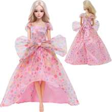 7-Piece Comfortable & Fashionable Mix & Match Doll Outfit Set, Suitable For 11.5 Inch Dolls, Ideal For Daily Play, Christmas/Birthday And Other Holiday Gifts (Doll Not Included) - Pink - View 10