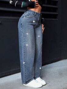 ALO FASHION Women Jeans - Blue - View 5