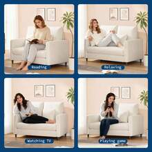 Kselythan Sofas & Couches - Beige - View 5
