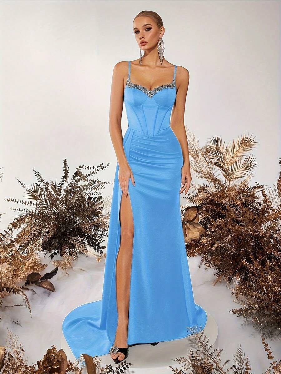 Vestidos de Boda - Azul cielo - Ver 1
