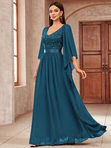 Wedding Dresses - Lake Blue - View 5
