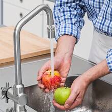 1 Set Faucet Aerator, 360° Rotating Kitchen Sink Aerator With Adapter Kit, Female Thread M22 M24 M20 G1/2 F20, Sink Nozzle Accessory, Multi-Functional Replacement Part, Universal Water-Saving, Suitable For Home Kitchen And Bathroom, Easy Installation - Aerator+Adapters - View 10