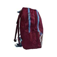 West Ham United FC FC  Backpack - Burgundy/Sky Blue - View 3