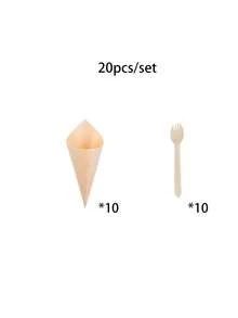 Cone Holders - Beige - View 2