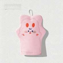 Cartoon Rabbit Exfoliating Bath Mitt, Powerful Scrubbing Glove For Body And Back, Gentle Mud Removal, Deep Cleansing And Exfoliating - Multicolor - View 5
