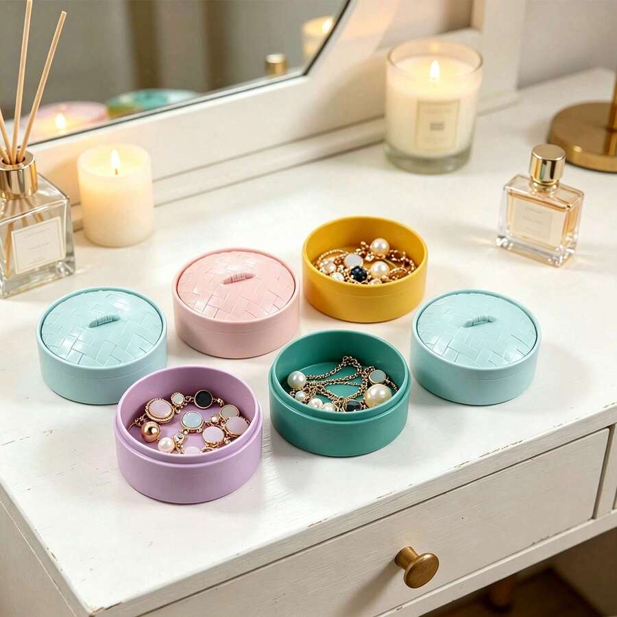 A Realistic Empty Steamer Box DIY Mini Kitchen Steamer Storage Box Toy, Can Be Used For Collection Display And Storage - Multicolor - View 1