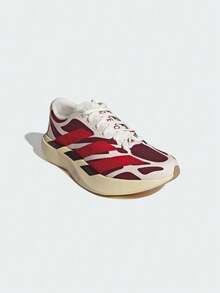 Adidas Sepatu Lari Pria Adizero EVO SL EXO SUEDE M Low-Top KZ9006 - Redwood - View 3