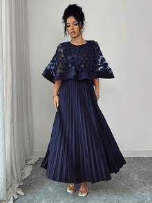 Vestidos de Boda - Color azul marino - Ver 6
