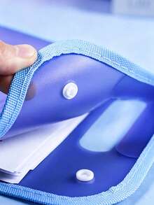 A4 Handheld Vertical Expanding File Folder, Document Organizer, 13-Pocket Paper Collection Bag, Paper Document Storage, Lightweight And Portable, Perfect For Home, Office, School And Business Travel, Practical Document Organizer, Classified Storage Bag, St - A - View 10