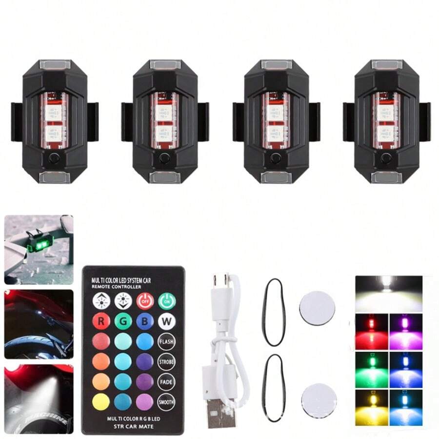 Bicycle Light Set - D - View 1