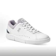 On Running Women Running Shoes - White/Purple - View 3