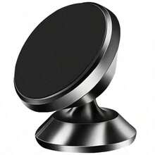1pc Magnetic Car Phone Holder, Foldable Universal Strong Phone Mount, Compatible With IPhone 15/14/13 Pro Max, With GPS Mount, Car Accessories - Bracket - View 7