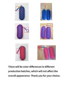 Goggles Storage Box, Diving Mask Storage Box; Breathable And Shock-Resistant; Lightweight, Portable, Wear-Resistant And Waterproof; Swimming Training Equipment - Essential For Swimmers. - Multicolor - View 8