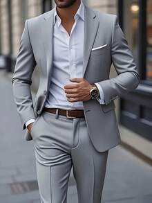 Vestidos de Boda - Gris - Ver 1