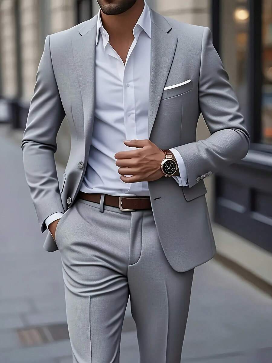 Vestidos de Boda - Gris - Ver 1