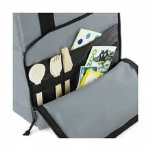 Bagbase Cooler  Backpack - Grey - View 4