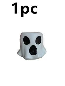 Halloween Decor Ornaments For Home, Outdoor & Office Atmosphere, Cute Ghost Vase & Ghost Flower Pot, Lovely Desktop Minimalist Planter, Ideal Garden Landscape Decor - Multi-color - View 11
