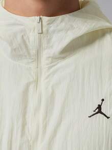 Jordan Men's AS LWT DRAFT JKT UV Woven Hooded Jacket IB7256-100 - Beige - View 5