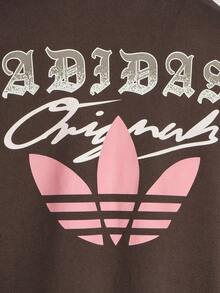 Adidas Originals Men's Long Sleeve Knit Collarless T-Shirt TKR5045 - Brown - View 4