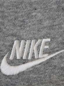 Nike 男士保暖內裡工裝長褲 冬季針織功能風休閒軟舒適運動長褲 - 灰色 - 查看 7