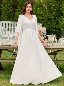 Wedding Dresses - Milky - View 7
