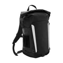 Quadra Submerge 25 Litre Waterproof Backpack/Rucksack (Pack Of 2) - Black/Black - View 1