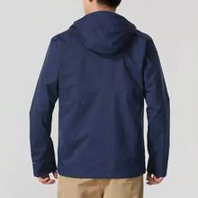 Columbia Jaket Hiking Gunung Outdoor Pria Terbaru, Jaket Olahraga Tahan Air dan Angin - Royal Blue - View 5