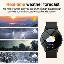 2026 New 1.3-Inch Large Screen Smartwatch For Men And Women, Dual Straps, Colorful Straps, Notification Alerts, Call Answering, Convenient Music Control, Sports Mode, Compatible With IPhone And Android Systems, Great Gift - Multicolor - View 4