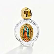 1 buah Botol Parfum 15ml Motif Figur Klasik Botol Air Suci - View 7