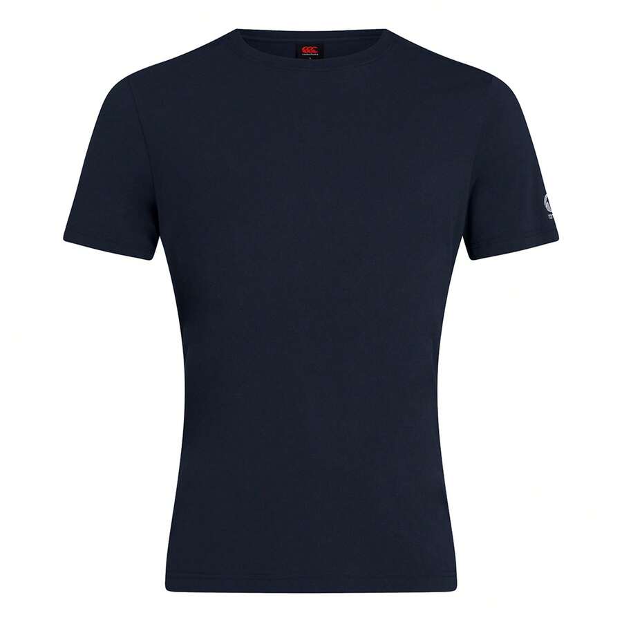 Canterbury Unisex Adult Club Plain T-Shirt - Navy - View 1