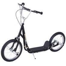 HOMCOM Kids Scooters & Equipment - Black - View 10