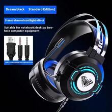 AULA Wired Anti-Ghosting Keyboard Mouse Headset Set 108-Key Computer Keyboard Suitable For PC Laptop Gaming Keyboard Mouse With RGB Lighting - View 18