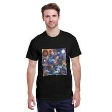 The Pixies T Shirt   Come On Pilgrim Impressionist Watercolour - 款式 - 查看 2