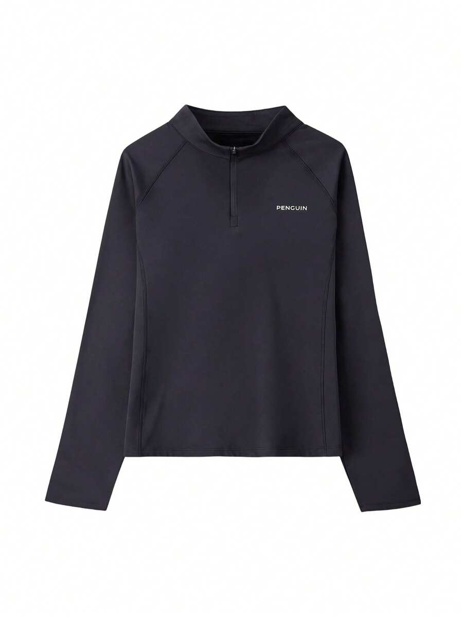 CAMEL CROWN Women's Outdoor Fleece Jacket With Stand-Up Collar, Windproof, Heated, Warm, And Anti-Static Inner Lining - Phantom Black - View 1