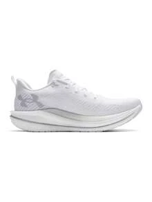 Under Armour Men's Running Shoes UA Velociti SPD 26 Autumn New Mesh Breathable Cushioned Racing Running Shoes 6000007-103 - White - View 6