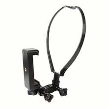 Hands-Free Wearable Neck Phone Holder, Travel Photography, Outdoor Shooting, Compact Design, Adjustable Bracket, Durable Material, Multi-Device Compatible, Outdoor Enthusiasts - Multicolor - View 4