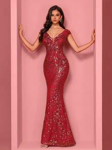 Wedding Dresses - 紅色 - 查看 1