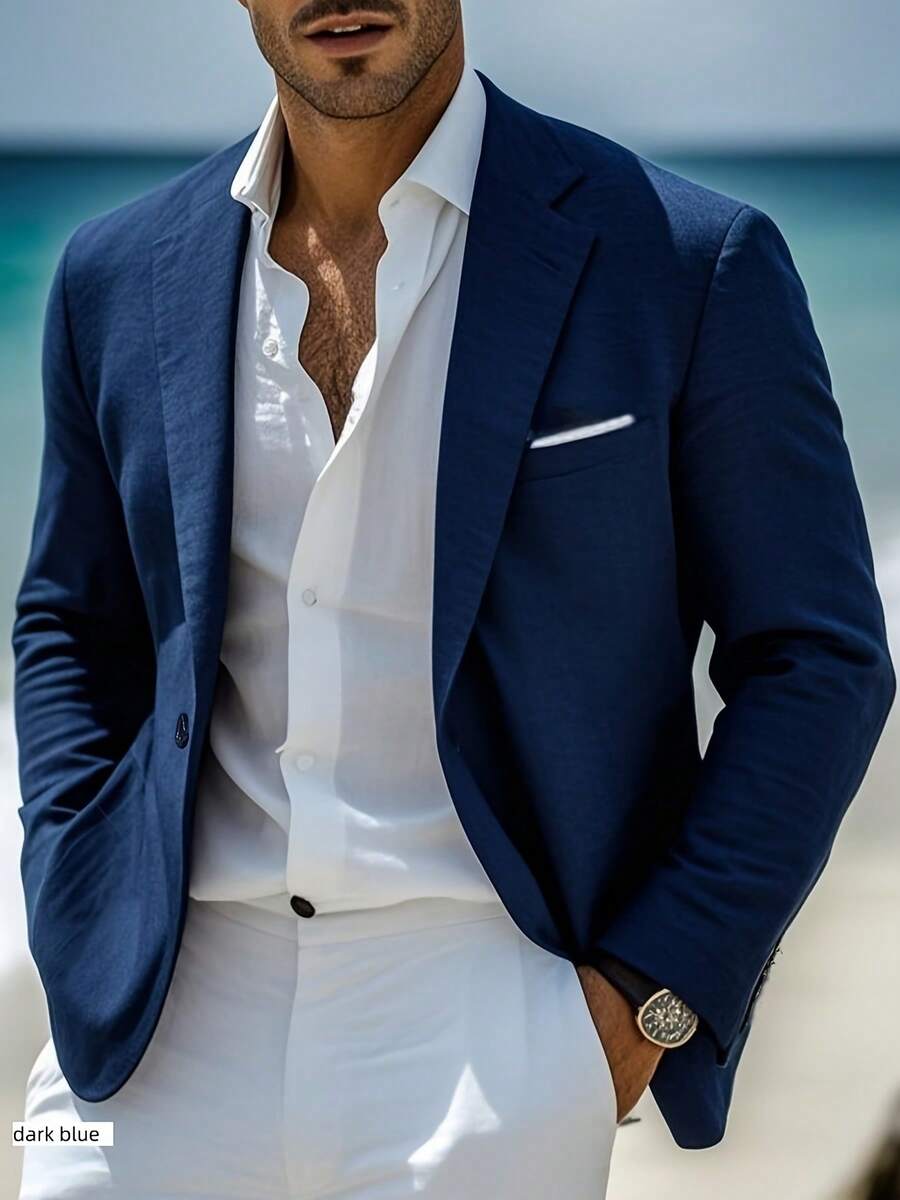 Vestidos de Boda - Azul marino - Ver 1