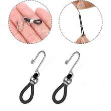 2/4/8/10/12/16/20Pcs Pants Zipper Anti-Slip Buckle, Anti-Slip Hook Accessory For Jeans Fly, Zipper Pull Buckle - Multicolor - View 21