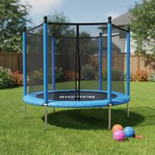 Kids Trampolines - Blue - View 10