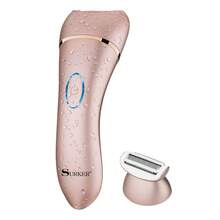 1pc USB Rechargeable Washable Hair Removal Device For Women, Multifunctional 2-In-1 Epilator And Shaver - View 10