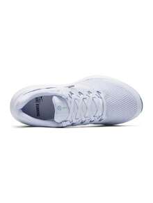 Women's Running Shoes W NIKE RUN SWIFT 3 26 Summer New Mesh Breathable Casual Sports Running Shoes DR2698-019 - Football Grey/Space Blue/White/Work Blue/Pearl Pink - View 9