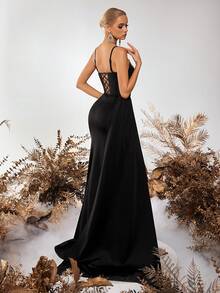 Wedding Dresses - Black - View 2