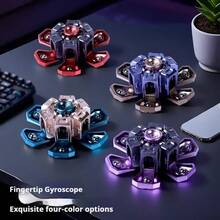 1 buah Mainan Spinner Jari Transformasi Kreatif, Mainan Penghilang Stres Kompetitif Bergaya Teknologi Keren. Mainan Transformasi Mekanik Meledak, Alat Penghilang Stres untuk Remaja dan Dewasa, Alat Penghilang Stres Kantor, Mainan Lunak, Hadiah Ulang Tahun, Hadiah Liburan, Hadiah, Hadiah Halloween, Hadiah Natal - MultiWarna - View 3