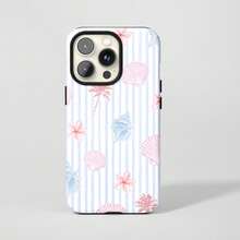 Coastal Style Western-Inspired Italian Summer Phone Case For Girls, Compatible With IPhone17 IPhone16 15 14 IPhone13 12 11 Pro Max - 白色7 - 查看 1