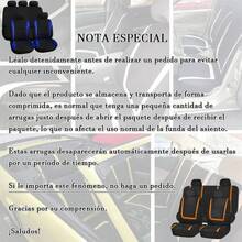 Car Seat Cover - Black - View 5