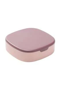 Portable Multi-Compartment Jewelry Storage Box With Makeup Mirror, Can Store Rings, Earrings, Bracelets, Etc., Essential For Daily Use And Travel - Multicolor - View 13