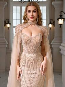 Vestidos de Boda - Albaricoque - Ver 3