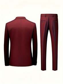 Wedding Dresses - Burgundy - View 4