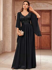Wedding Dresses - Black - View 5